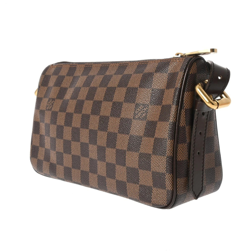 Louis Vuitton Shoulder Canvas Ravello Bag Brown Damier
